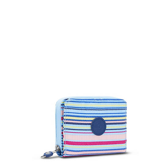 Kipling Money Love Classic Printed Small Wallet Wallets Resort Stripes | AU 2196SG